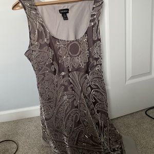 Lane Bryant plus womens sleeveless top